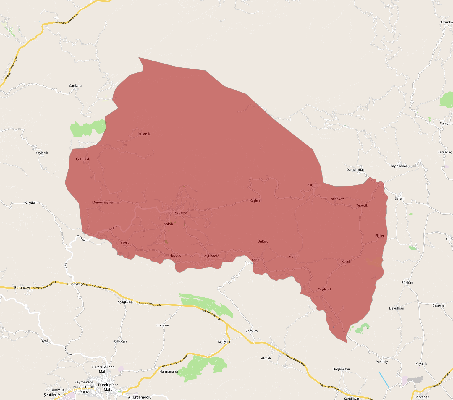 Tut Ad yaman N fus Ve Demografi Bilgileri Haritalar Ve statistikleri