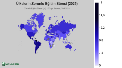 Ülkelerin Zorunlu Eğitim Süresi 2026 Thumbnail