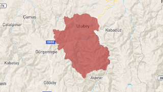 Ulubey Belediyesi, Ordu Harita Thumbnail