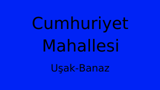 Cumhuriyet Mahallesi Thumbnail