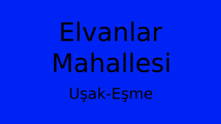 Elvanlar Mahallesi Thumbnail