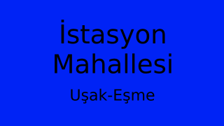 İstasyon Mahallesi Thumbnail