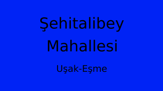 Şehitalibey Mahallesi Thumbnail