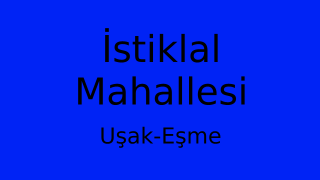 İstiklal Mahallesi Thumbnail
