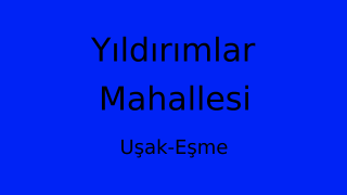 Yıldırımlar Mahallesi Thumbnail