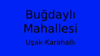 Buğdaylı Mahallesi Thumbnail