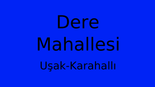 Dere Mahallesi Thumbnail