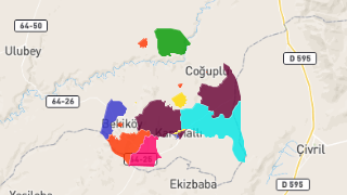 Uşak Karahallı'nın Mahalleleri, Nüfus Bilgileri, Haritalar ve İstatistikler Thumbnail