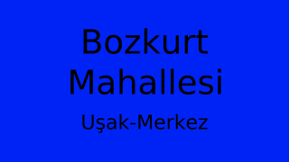 Bozkurt Mahallesi Thumbnail