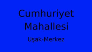 Cumhuriyet Mahallesi Thumbnail