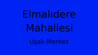 Elmalıdere Mahallesi Thumbnail
