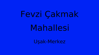 Fevzi Çakmak Mahallesi Thumbnail