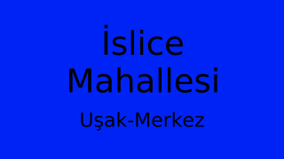 İslice Mahallesi Thumbnail