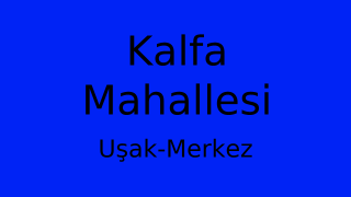 Kalfa Mahallesi Thumbnail