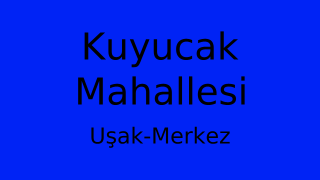 Kuyucak Mahallesi Thumbnail