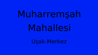 Muharremşah Mahallesi Thumbnail