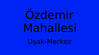 Özdemir Mahallesi Thumbnail