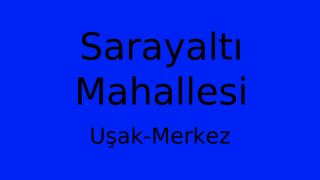 Sarayaltı Mahallesi Thumbnail