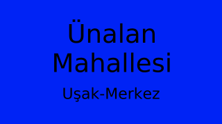 Ünalan Mahallesi Thumbnail
