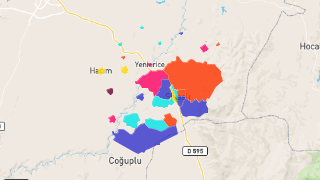 Uşak Sivaslı'nın Mahalleleri, Nüfus Bilgileri, Haritalar ve İstatistikler Thumbnail