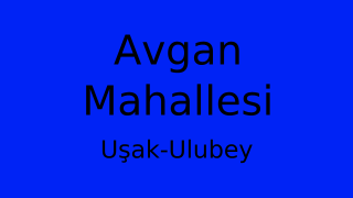 Avgan Mahallesi Thumbnail