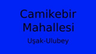 Camikebir Mahallesi Thumbnail