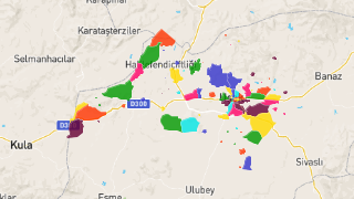 Uşak Uşak Merkez'in Mahalleleri, Nüfus Bilgileri, Haritalar ve İstatistikler Thumbnail
