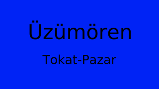 Üzümören, Pazar, Tokat Thumbnail