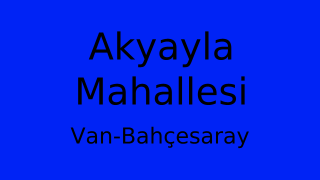 Akyayla Mahallesi Thumbnail