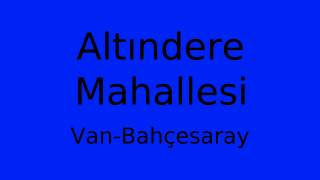 Altındere Mahallesi Thumbnail