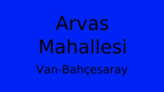 Arvas Mahallesi Thumbnail
