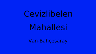Cevizlibelen Mahallesi Thumbnail