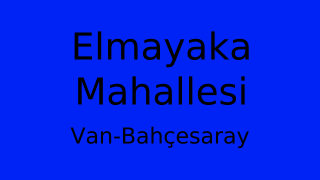 Elmayaka Mahallesi Thumbnail
