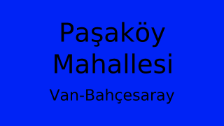Paşaköy Mahallesi Thumbnail