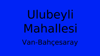 Ulubeyli Mahallesi Thumbnail