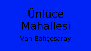 Ünlüce Mahallesi Thumbnail