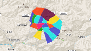 Van Bahçesaray'ın Mahalleleri, Nüfus Bilgileri, Haritalar ve İstatistikler Thumbnail