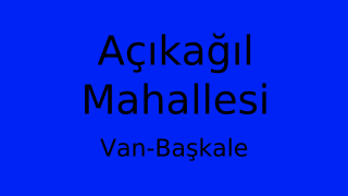 Açıkağıl Mahallesi Thumbnail
