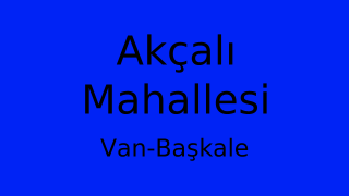 Akçalı Mahallesi Thumbnail