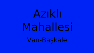 Azıklı Mahallesi Thumbnail