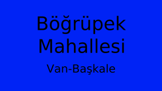 Böğrüpek Mahallesi Thumbnail