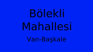 Bölekli Mahallesi Thumbnail