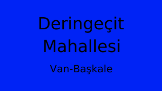 Deringeçit Mahallesi Thumbnail