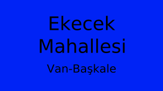 Ekecek Mahallesi Thumbnail
