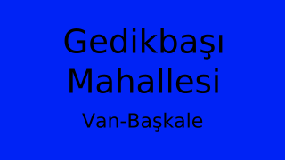 Gedikbaşı Mahallesi Thumbnail