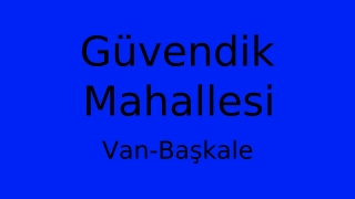 Güvendik Mahallesi Thumbnail