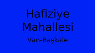 Hafiziye Mahallesi Thumbnail