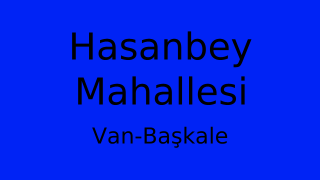 Hasanbey Mahallesi Thumbnail