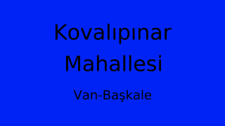 Kovalıpınar Mahallesi Thumbnail