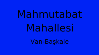 Mahmutabat Mahallesi Thumbnail